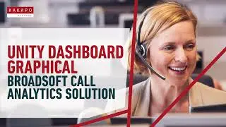 Unity Dashboard Graphical – BroadSoft Call Analytics Solution by Kakapo Systems