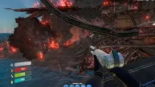 Subnautica Update: Go Inside the Aurora Ship! Repair and Explore the Crash Site!