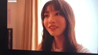 顔が素敵すぎる美人教師のキス