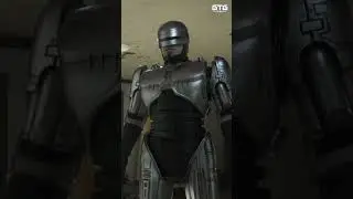 Rescuing Spike - Robocop Rogue City #robocoproguecity #robocop #shorts