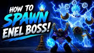 How to Spawn the NEW Enel Boss ⚡ Full Summoning Guide! | Haze Seas