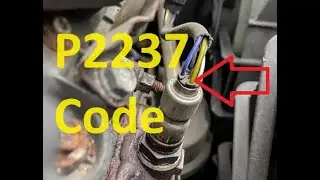 Causes and Fixes P2237 Code: O2 Sensor Positive Current Control Circuit / Open Bank 1 Sensor 1