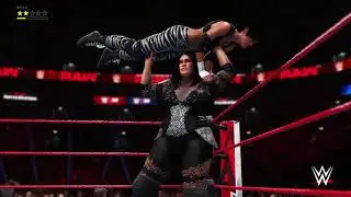 Nia Jax returns to face a local competitor || Raw ||  WWE 2k20