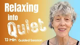 Guided Open Focus Meditation - In the Abscence of words