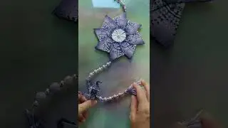 MÓBILE DE ORIGAMI-MANDALA NEW TIMES COM TSURU