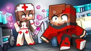 Une Infirmière Crush sur moi sur Minecraft !