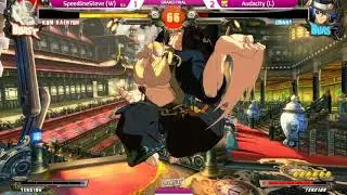 SpeedlineSteve vs Audacity, GG Xrd Rev2 Grand Final, SXC2k17