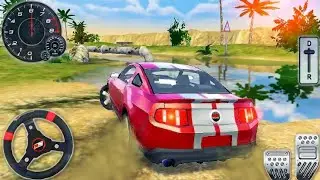 Real Offroad Car Racing Android Gameplay - Sports Kar Racing Video - Download Free Gadi Wala Game
