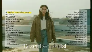 Lagu Santai Pop Hits Indonesia ~ Lagu Terbaru 2025🤍🎧 | Sedia Aku Sebelum Hujan, Alamak 💗🍃