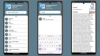 Tutorial Membuat Aplikasi Kumpulan Bahasa Daerah dengan Android Studio