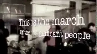 March of the Insignificant People