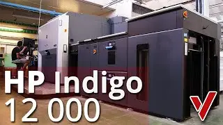 HP Indigo 12000 at the ViperPrint printing house