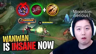 New Wanwan will be nerf again soon! AUTO WIN | Mobile Legends