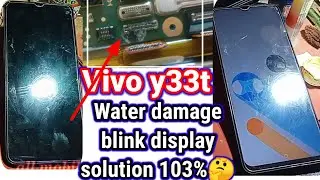 Vivo Y33t,Vivo Problem | black screen problem how to fix black screen phonevivo black scre