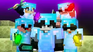 Minecraft End War With Magical Gems...