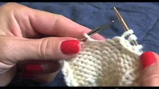 Purl Through The Back Loop (ptbl)