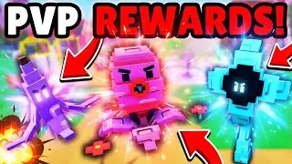 The NEW PVP REWARD UNITS SHOWCASE in Garden Tower Defense!