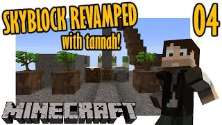 SKYBLOCK REVAMPED: Platform Extension! #04 (Minecraft)
