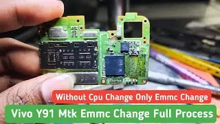 Vivo Y91 Emmc Change Full Process || Vivo Y91 Mtk Emmc Change File Free 2024