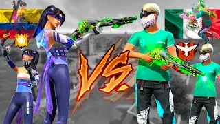 BUSCANDO PVP EN EL MUNDO FREE FIRE PARTE 1- TheLuis21