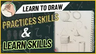 Drawing for Beginners Week 1: Sketching vs Drawing | Learn Basic Drawing Techniques