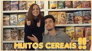O MELHOR SITIO PARA COMER CEREAIS INTERNACIONAIS !!!