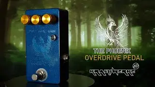 Overdrive Pedal Demo - The Phoenix Overdrive pedal demo in a mix