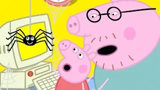 Peppa Pig Italiano 🕸️ Mr Zampe Fini - Collezione Italiano - Cartoni Animati