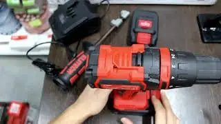 Дрель ударная аккумуляторная elitech да 18убл2