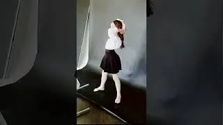 Model posing shooting. Angelina teen top model 