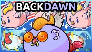 *NEW* BackDawn? TOP 1000 - 2417 MMR Off-season Gameplay | Axie Infinity