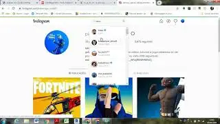 Como salvar uma foto do instagram no pc