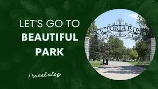Victoria Park UK Vlog | UK Vlog | #ytvideoes