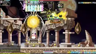Bishop angel ray no damage on statue