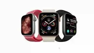 Evolution of apple watches