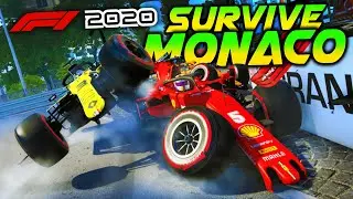 SURVIVE MONACO - F1 2020 Extreme Damage Game Mod
