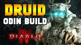 Druid Odin Beginner's Leveling Build | Diablo 4