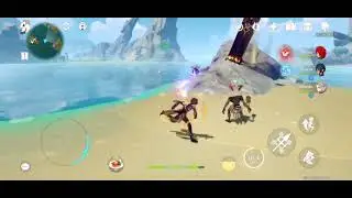 Diluc+Keaya+Zhongli+Albedo | Genshin Impact