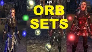 🔴ESO Orb Sets Guide! - (NEW Sets, Locations, & Changes) Elder Scrolls Online