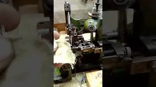 Оверлок "Полтава" 50-е годы выпуска. Восстановление......