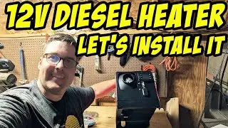 Ultimate Winter Hack: Installing a 12V Portable Diesel Heater!