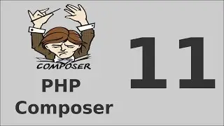 Php Composer Tutorial - 11 Common composer commands   part 8   composer create project