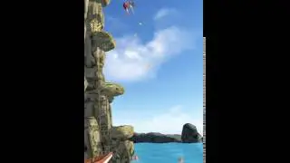FlipDiving replay: 2 flips at Cliffside! 