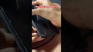 Restoration Oppo f5 #shorts #smartphone #mobilerestoration #diy #restoring #restoration