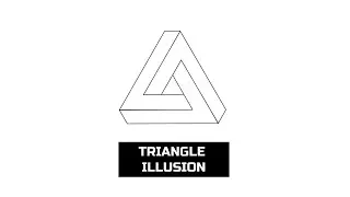 IMPOSSIBLE TRIANGLE IN PHOTOSHOP