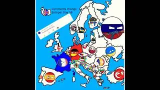 Comment change Europe! Day 58 #shorts #viral #fypシ゚