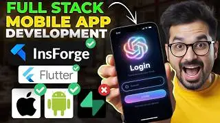 How to Develop Full-Stack Mobile Apps 100% FREE using Insforge AI Coding in Flutter 2026