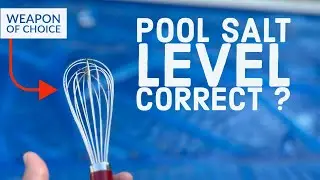 How to Check and Adjust Salt Levels in a Swimming Pool (2024)