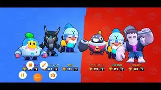 comprei a Skin do Corvo no brawl stars!!!!!