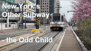 The Other New York Subway (No its Not NYC!) - Lightrail in Buffalo, New York, USA 2023